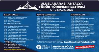 Uluslararası Antalya Yörük Türkmen Festivali